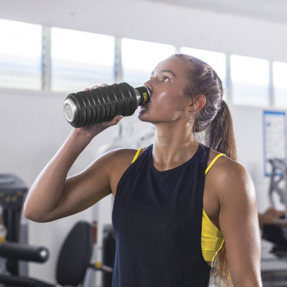 Botella de Acero Inoxidable Sklz 28oz - Imagen 7