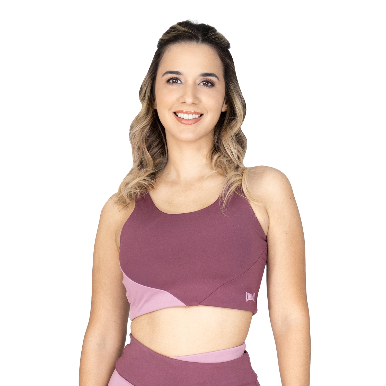 Bra deportivo deportivo deportivo deportivo Everlast Savanna Poliéster - Imagen 5