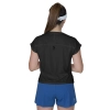 Camiseta Deportiva Mujer Negra Jacquard - Thumbnail Image 6