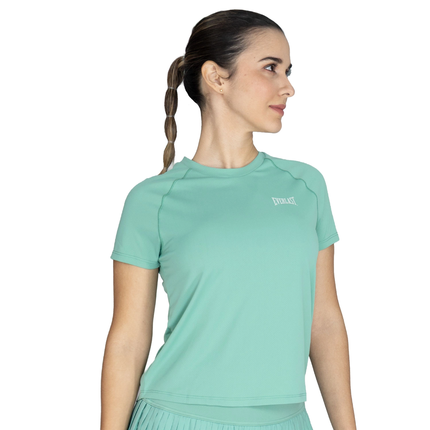 Camiseta Everlast Mujer Aqua Set - Imagen 8