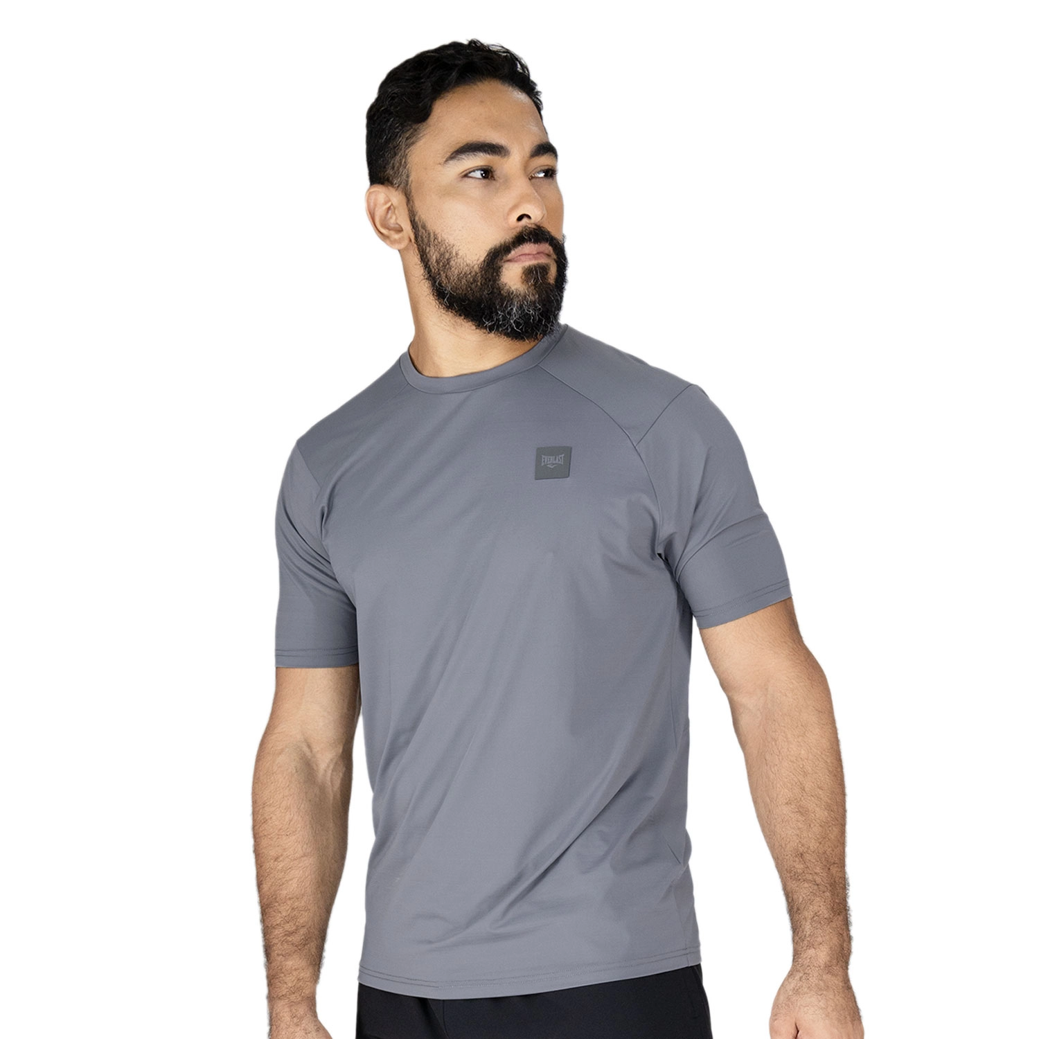Camiseta Everlast Rust para hombre color carbón - Imagen 4