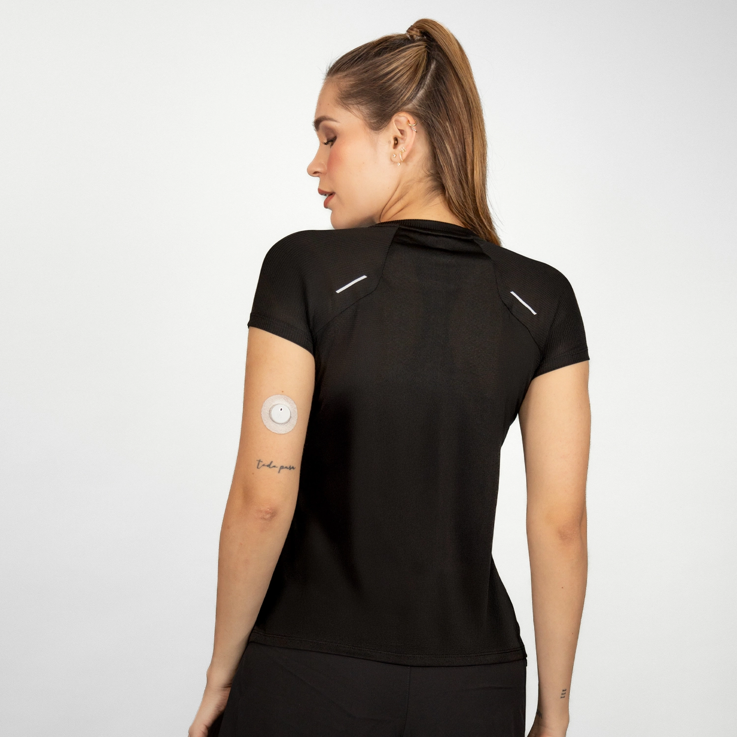 Camiseta Mujer Negra Everlast - Imagen 5