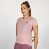 Camiseta Mujer Rosa Everlast - Thumbnail Image 4