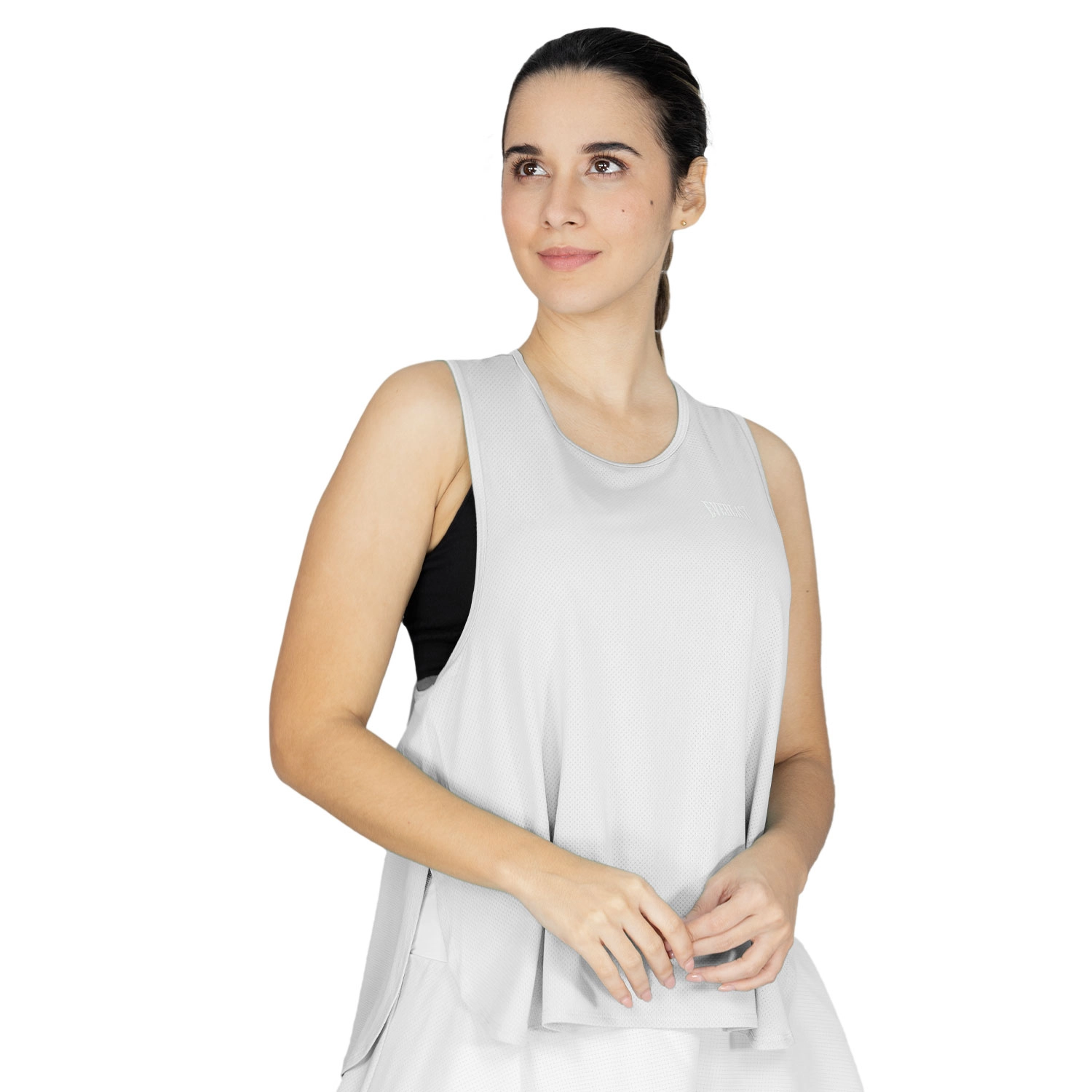 Camiseta Sin Mangas para Mujer Everlast Point - Imagen 7