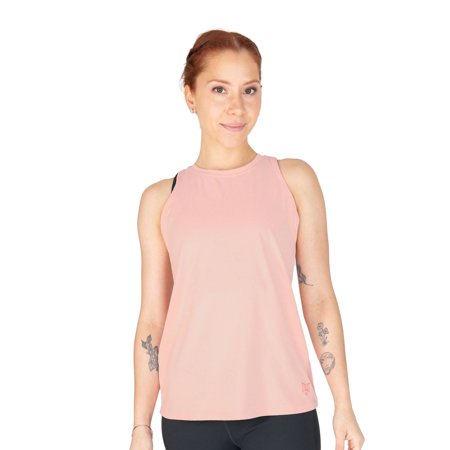 Camiseta Sin Mangas para Mujer Poliéster y Elastano Everlast Mojave - Imagen 4