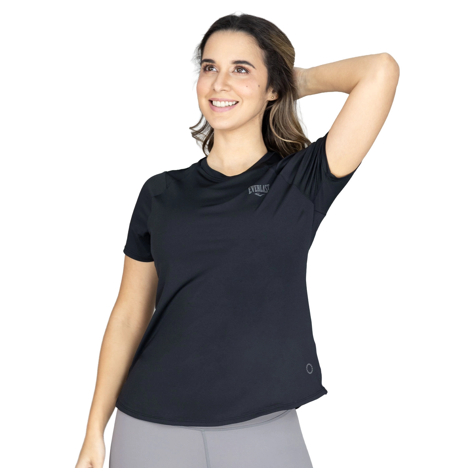 Camiseta para Mujer Poliéster y Elastano Everlast Mesh - Imagen 8