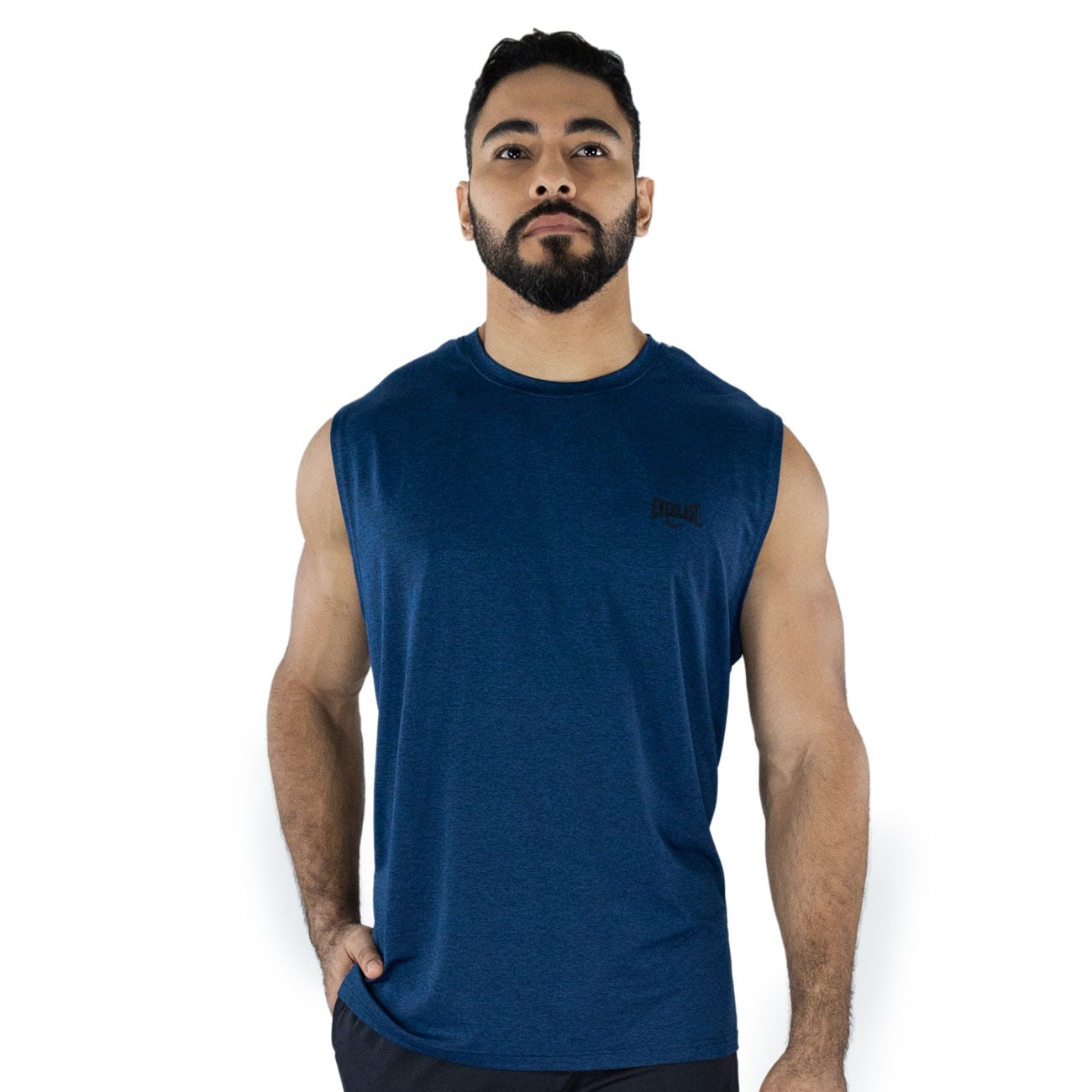 Camiseta sin mangas Everlast Champion Deportivo Poliéster - Imagen 2