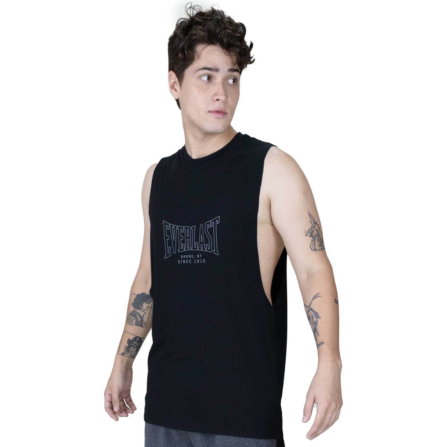 Camiseta sin mangas Everlast Deportivo Lunge - Imagen 4