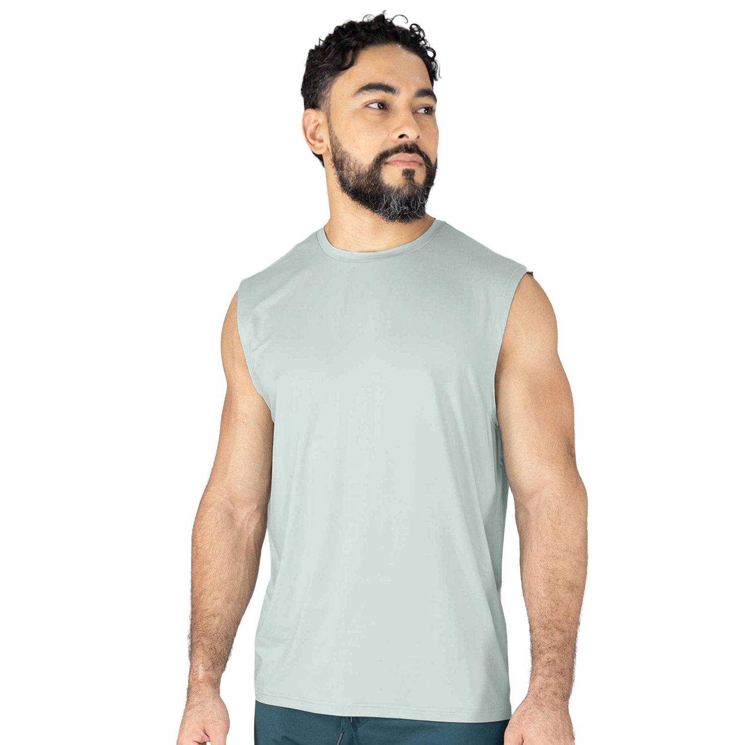 Camiseta sin mangas de Hombre Everlast E-day - Imagen 5
