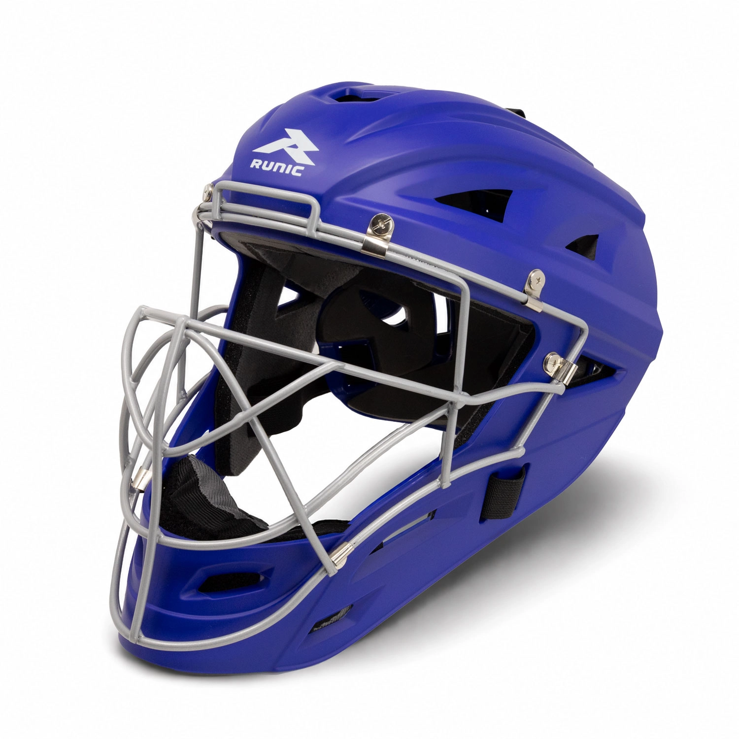 Casco Catcher T/hockey Adulto Runic - Imagen 7