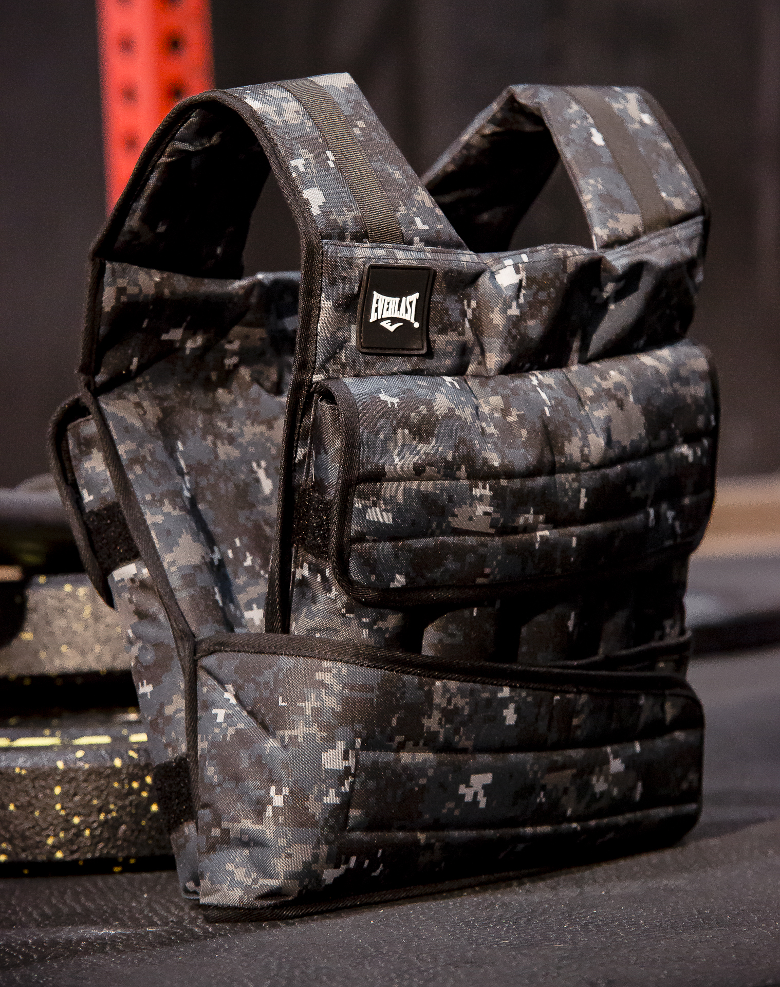 Chaleco Everlast 20kg Neopreno Ajustable Fitness - Imagen 5