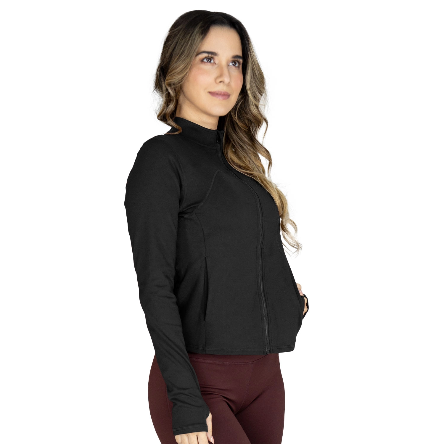 Chaqueta Everlast Negra Atlas Mujer - Imagen 6