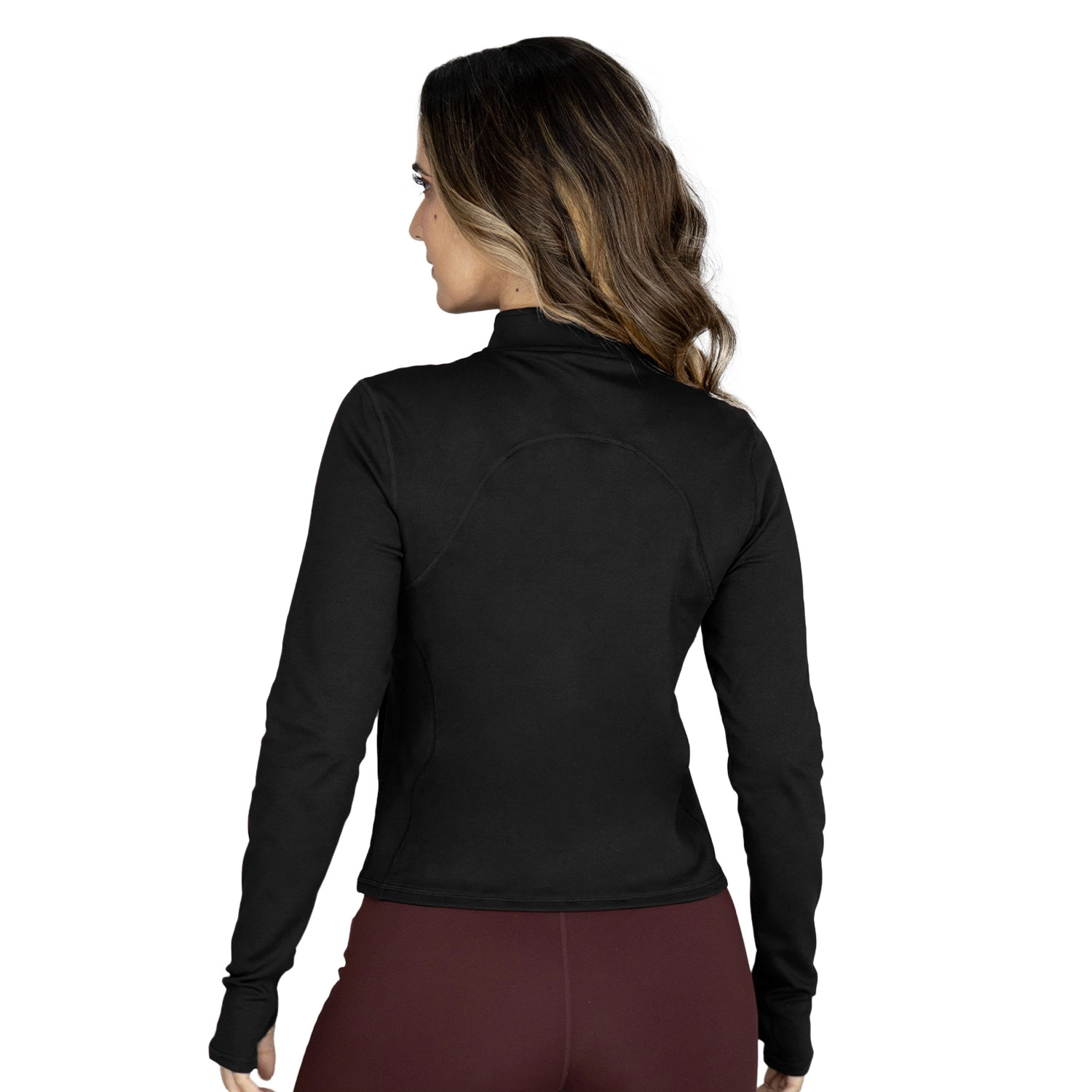 Chaqueta Everlast Negra Atlas Mujer - Imagen 7
