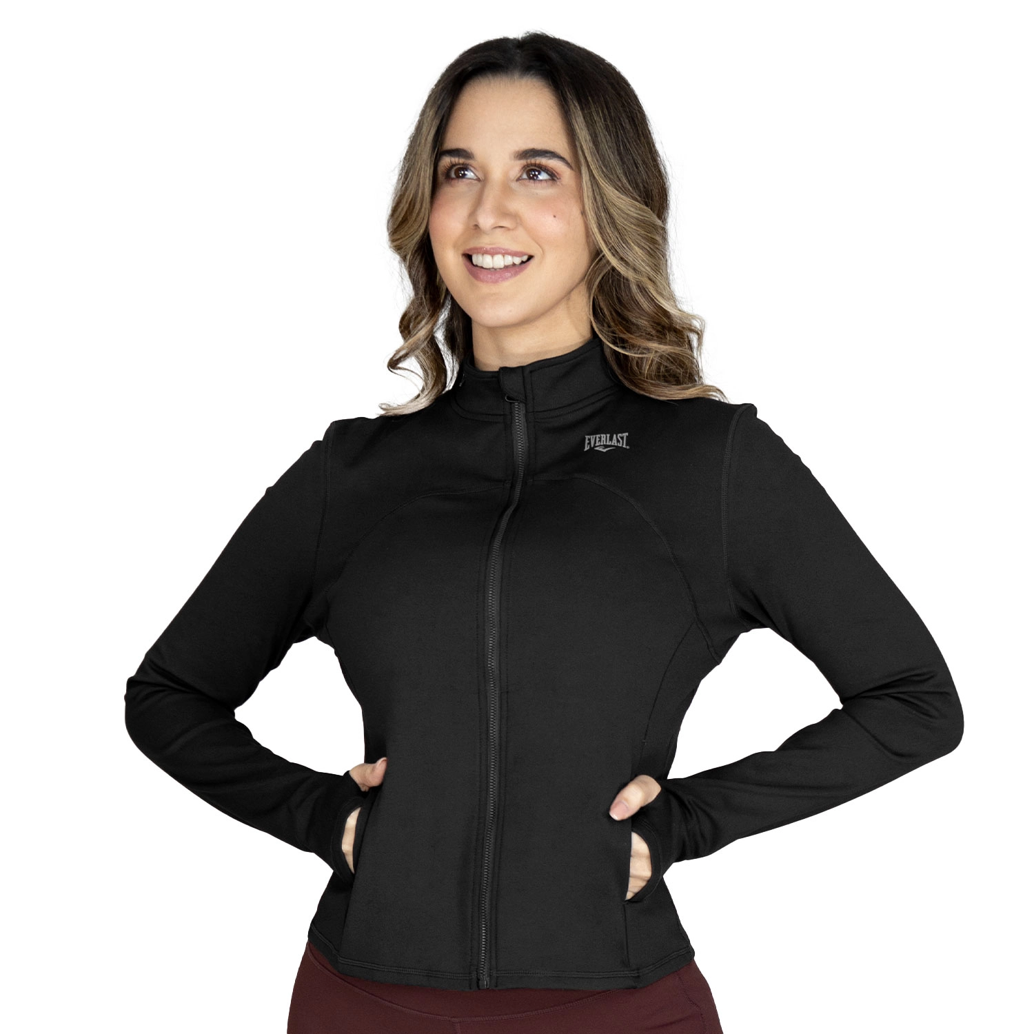 Chaqueta Everlast Negra Atlas Mujer - Imagen 5