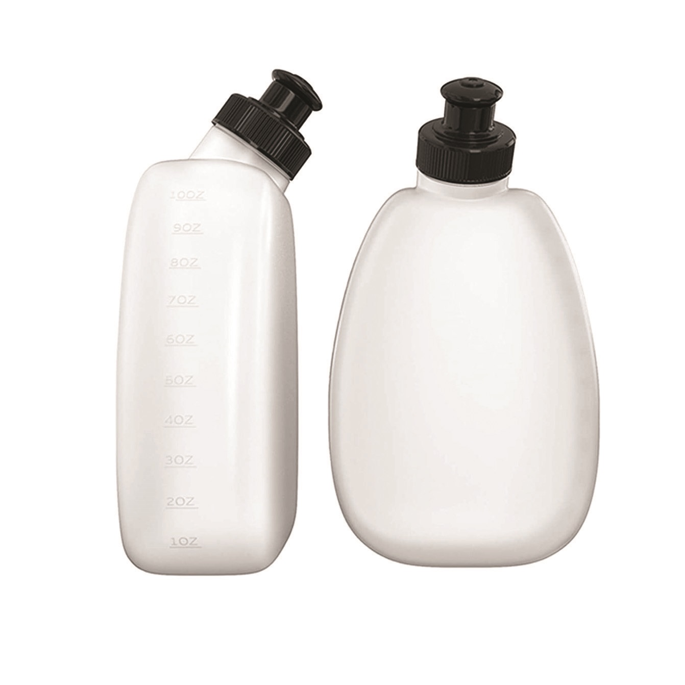 Cinturon de Hidratacion 2 Botellas 250ml Nylon - Imagen 6