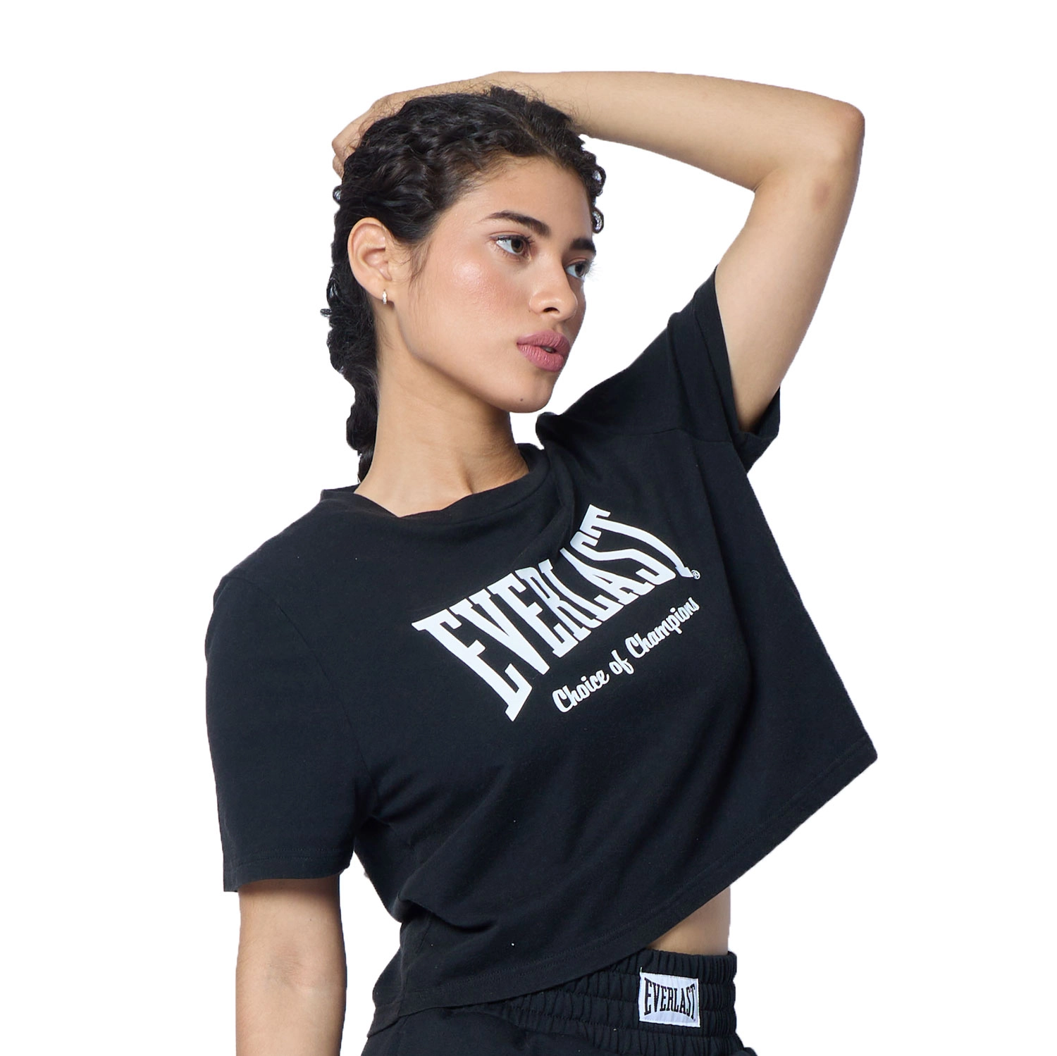 Crop Top Everlast Champion Poliéster - Imagen 6