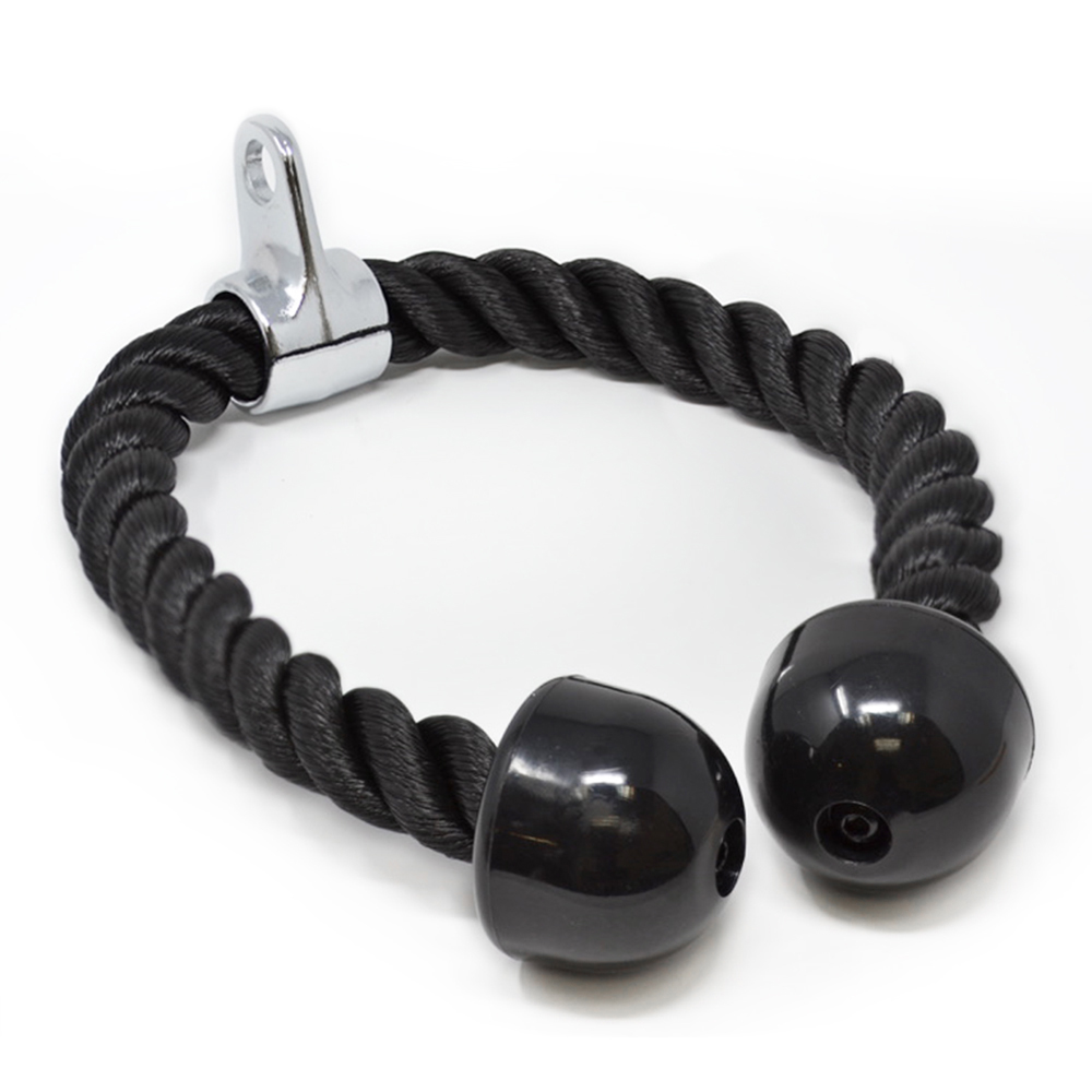 Cuerda Tríceps Doble Agarre Nylon 27" - Imagen 2