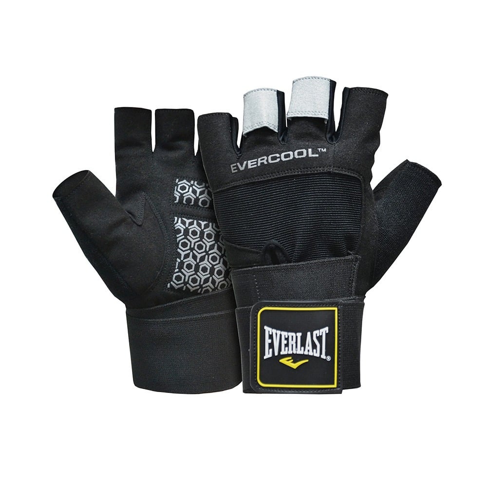 Guantes Pesas Everlast Velcro - Imagen 2