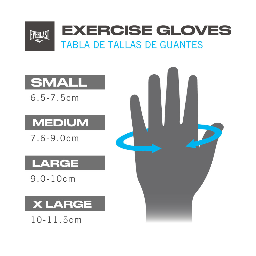Guantes de Ciclismo Alpino II Everlast - Imagen 3