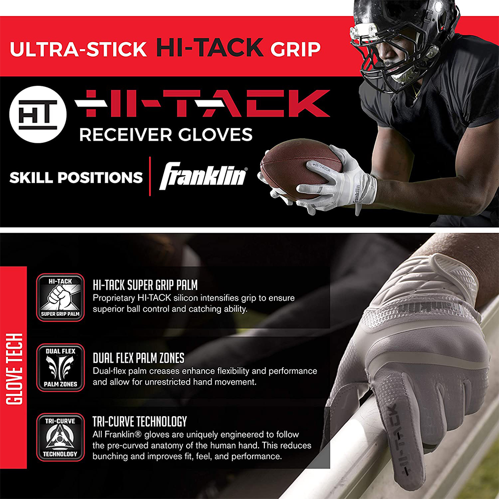Guantes de Flag Football Franklin Junior - Imagen 7