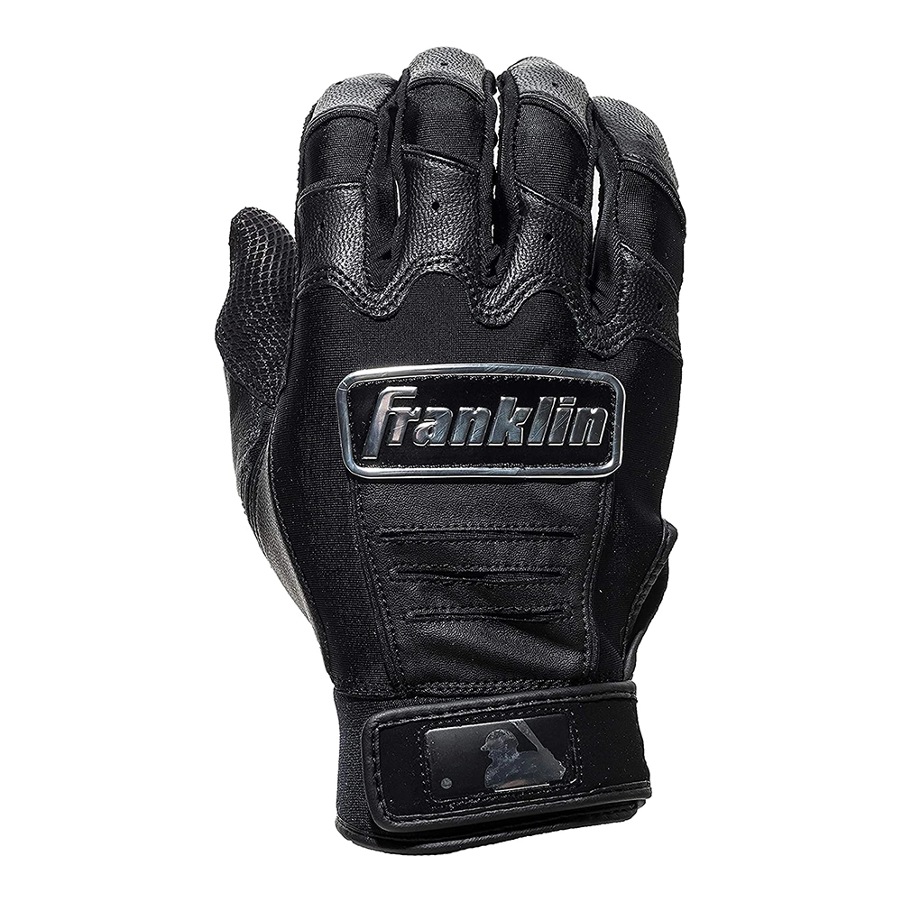 Guantes de bateo Franklin CFX Full Color color negro - Imagen 3