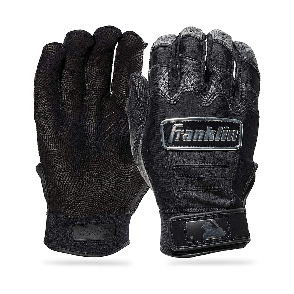 Guantes de bateo Franklin CFX Full Color color negro - Imagen 2