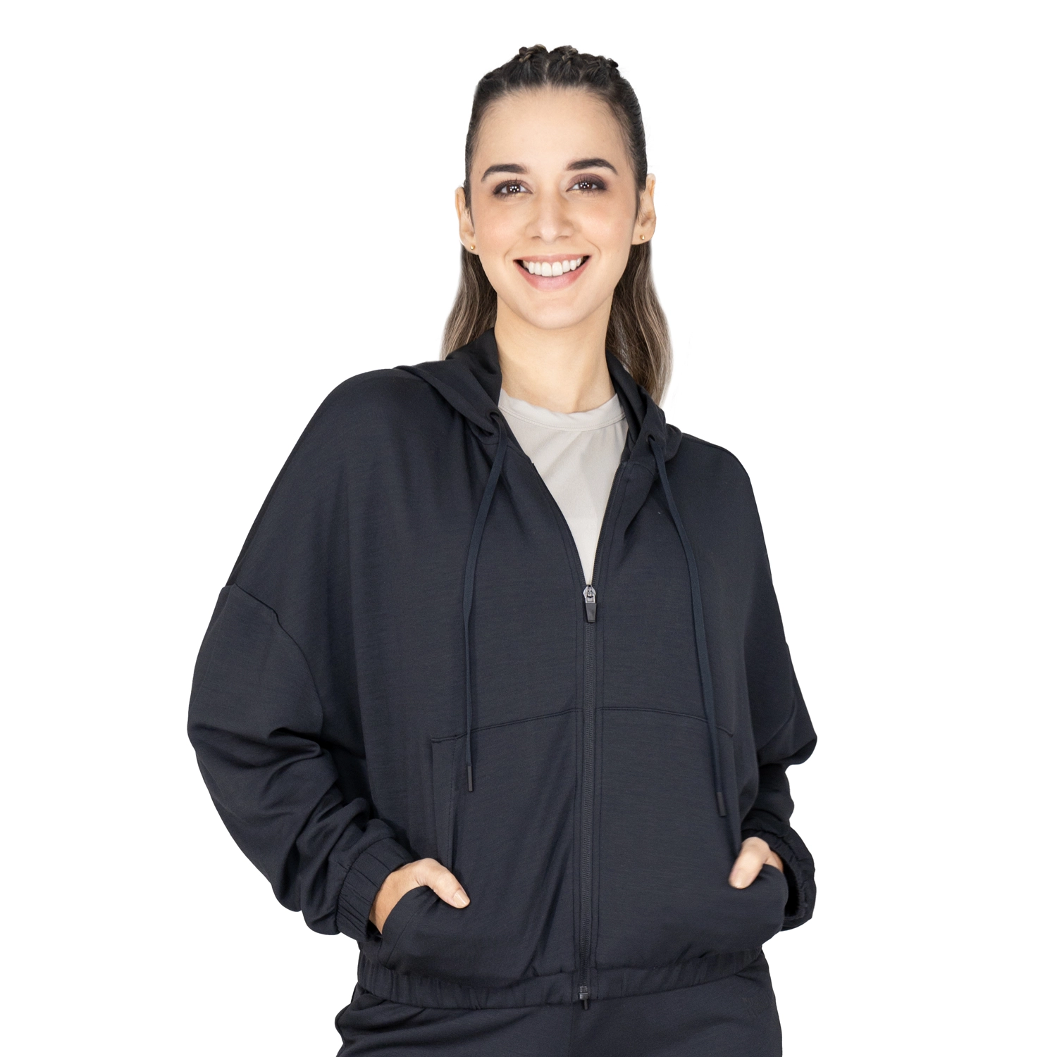 Hoodie Femenino Everlast Arena - Imagen 7