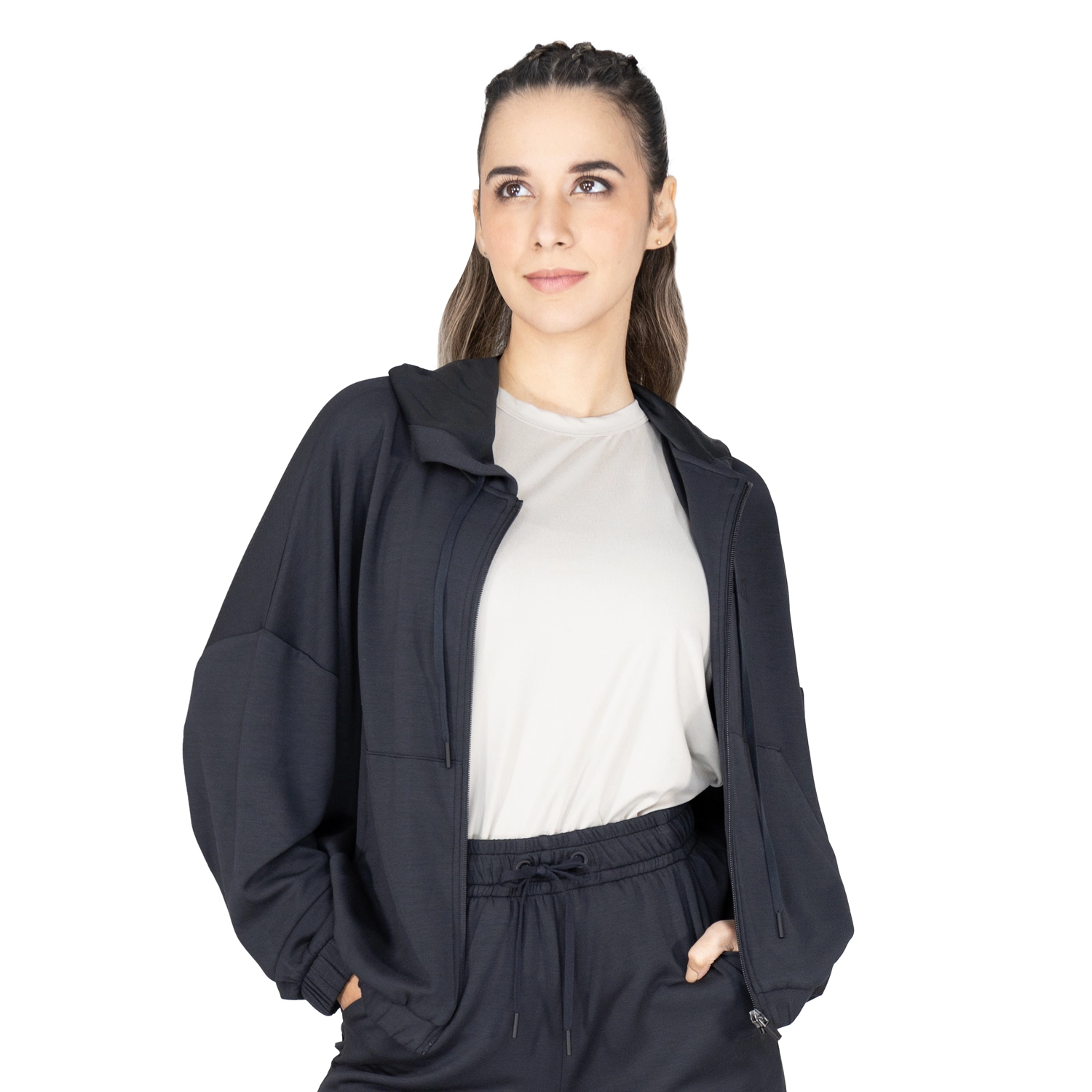 Hoodie Femenino Everlast Arena - Imagen 8