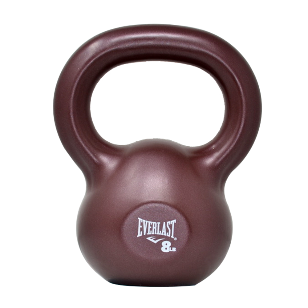 Kettlebell 8lb Entrenamiento Everlast Pvc Cómodo - Imagen 3
