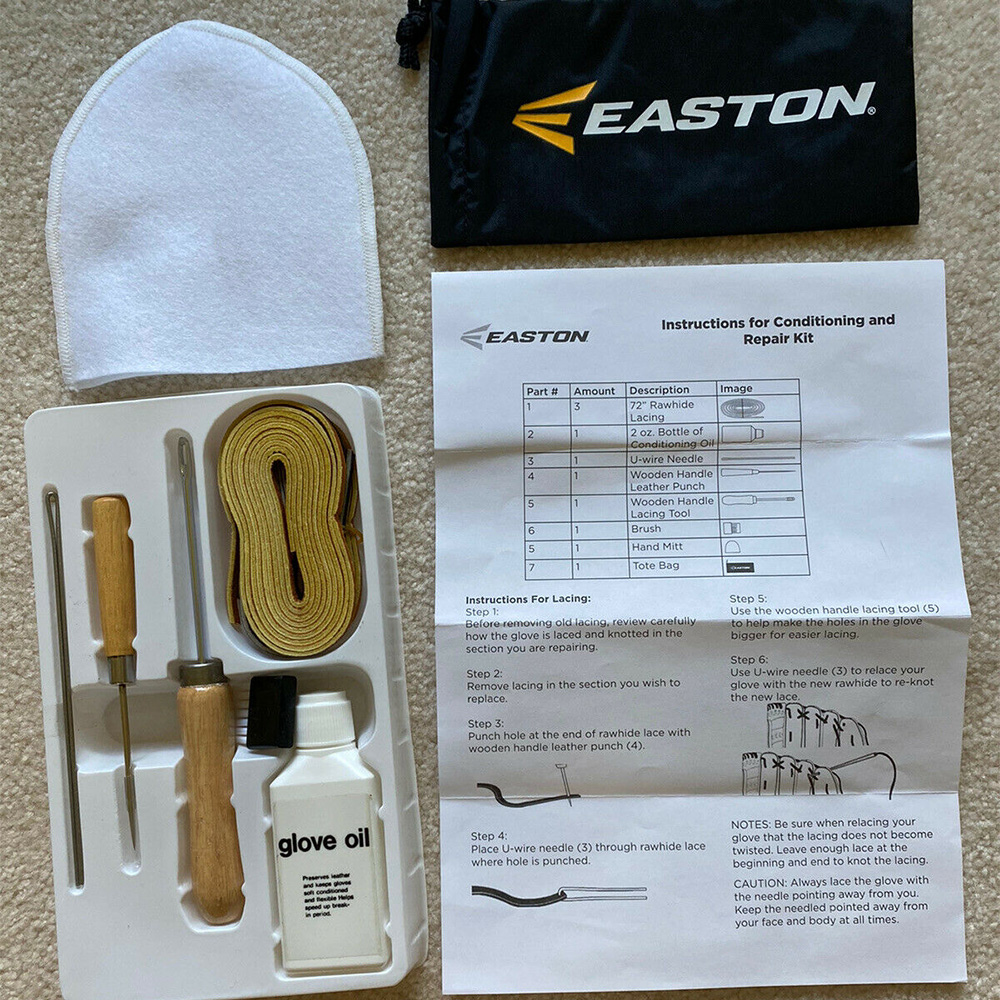 Kit Reparador para Guantes de Béisbol Easton - Imagen 4
