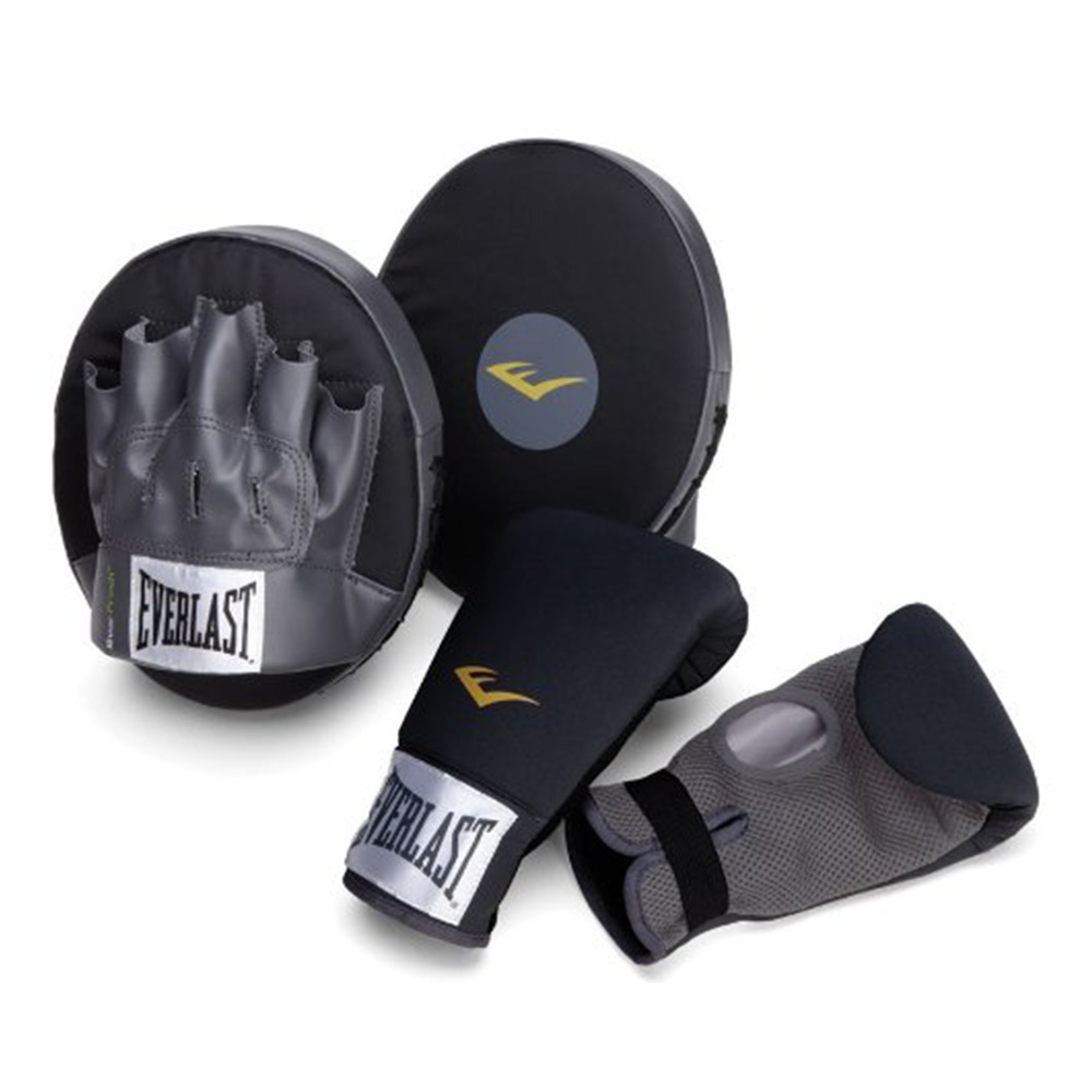 Kit de Guantes Entrenamiento Boxeo Sintético - Imagen 2