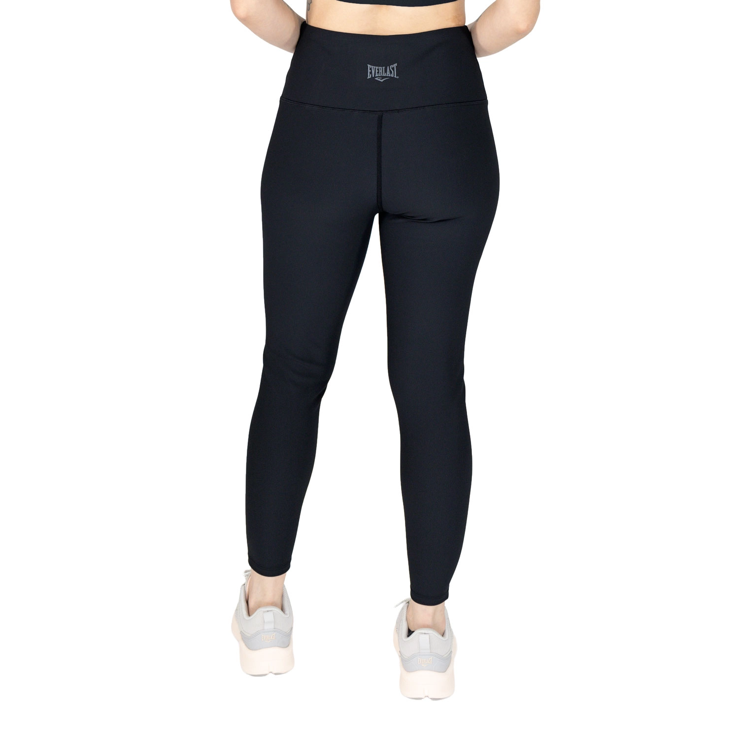 Leggings Everlast Coffee Poliéster - Imagen 5