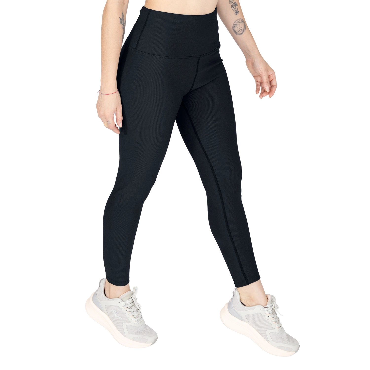 Leggings Everlast Coffee Poliéster - Imagen 6