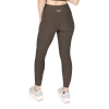 Leggings Everlast Coffee Poliéster - Thumbnail Image 5