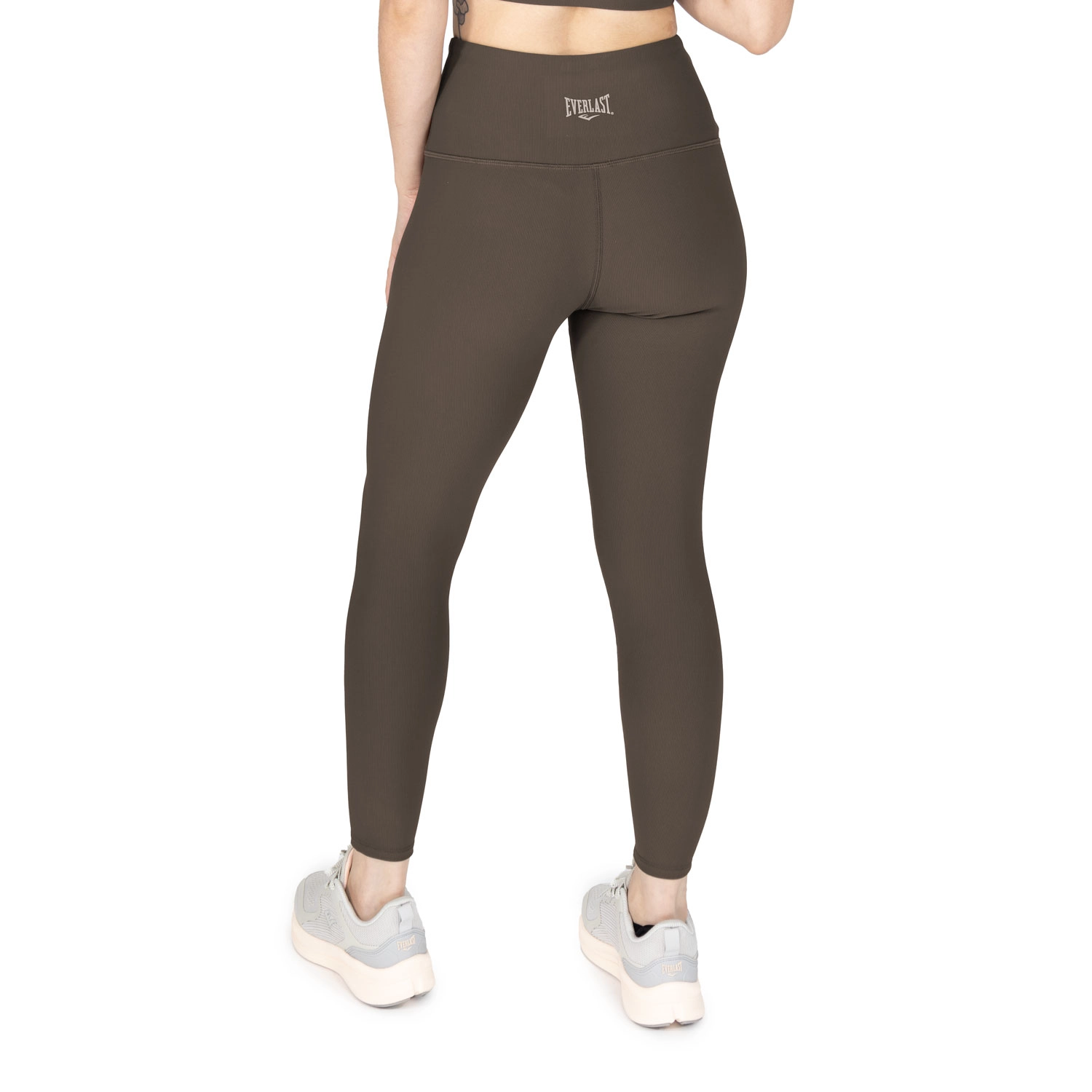 Leggings Everlast Coffee Poliéster - Imagen 5
