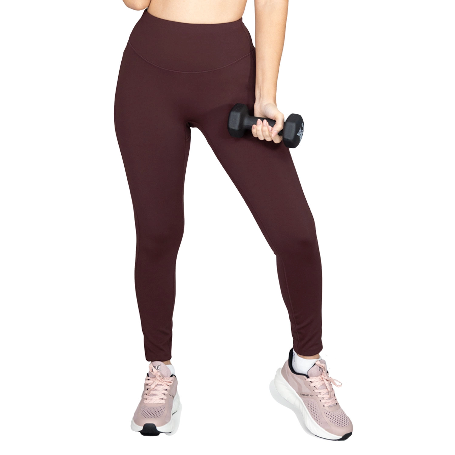 Leggings para Mujer Poliéster y Elastano Everlast Atlas - Imagen 5