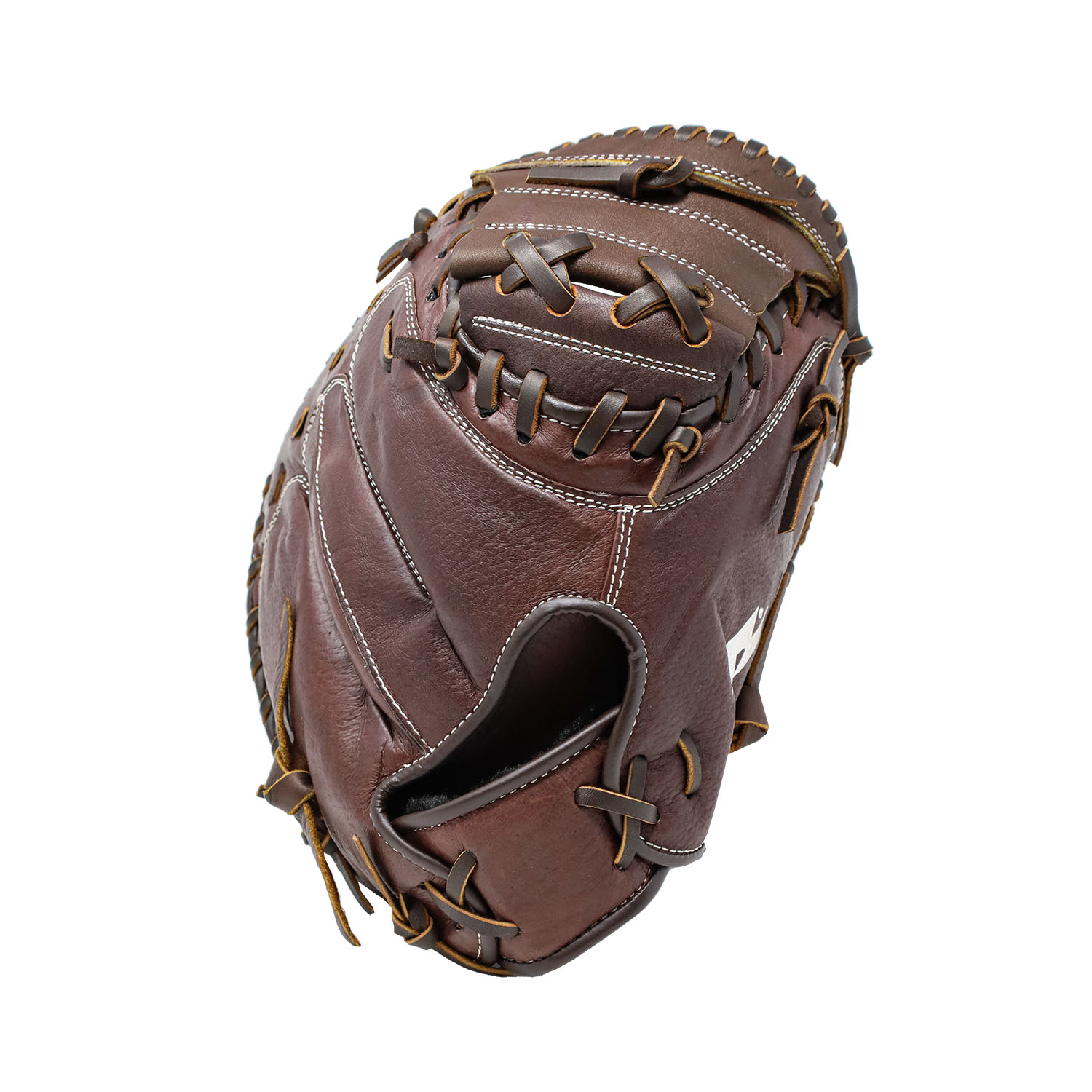 Mascota Catcher Béisbol Runic Junior Cuero - Imagen 6