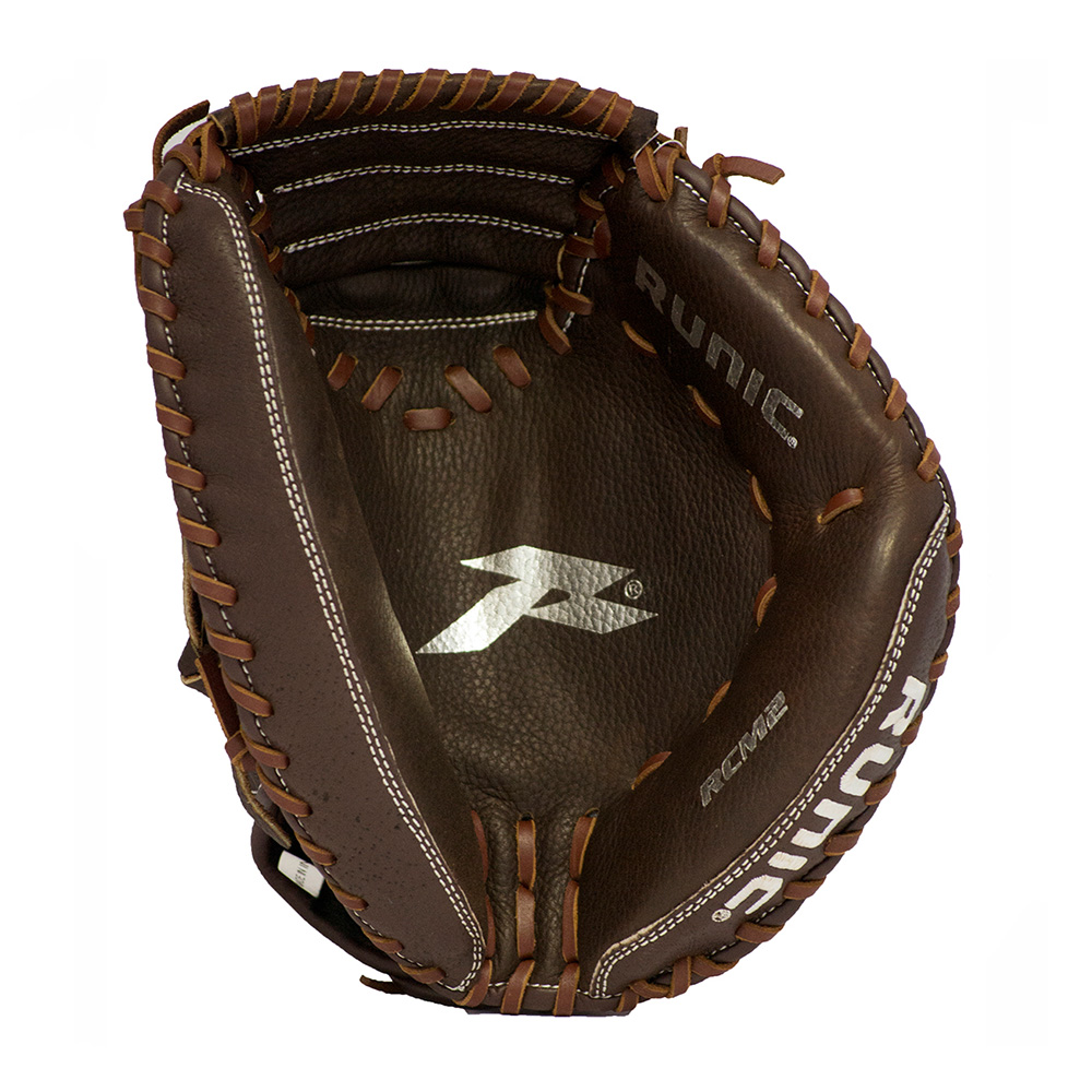Mascota de Catcher Béisbol Runic Cuero - Imagen 4