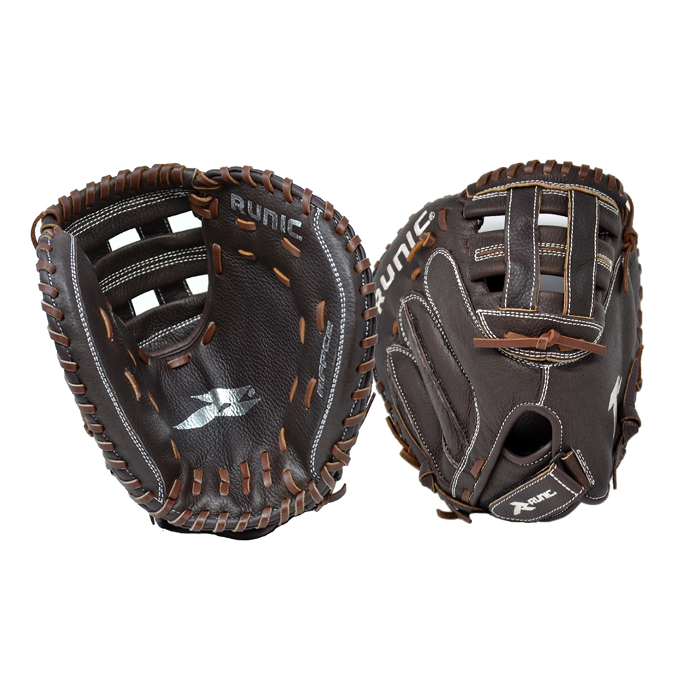 Mascota de Catcher Softbol Runic Cuero - Imagen 5