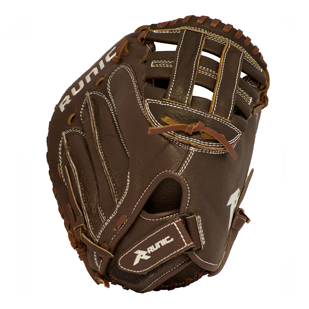 Mascota de Catcher Softbol Runic Cuero - Imagen 4