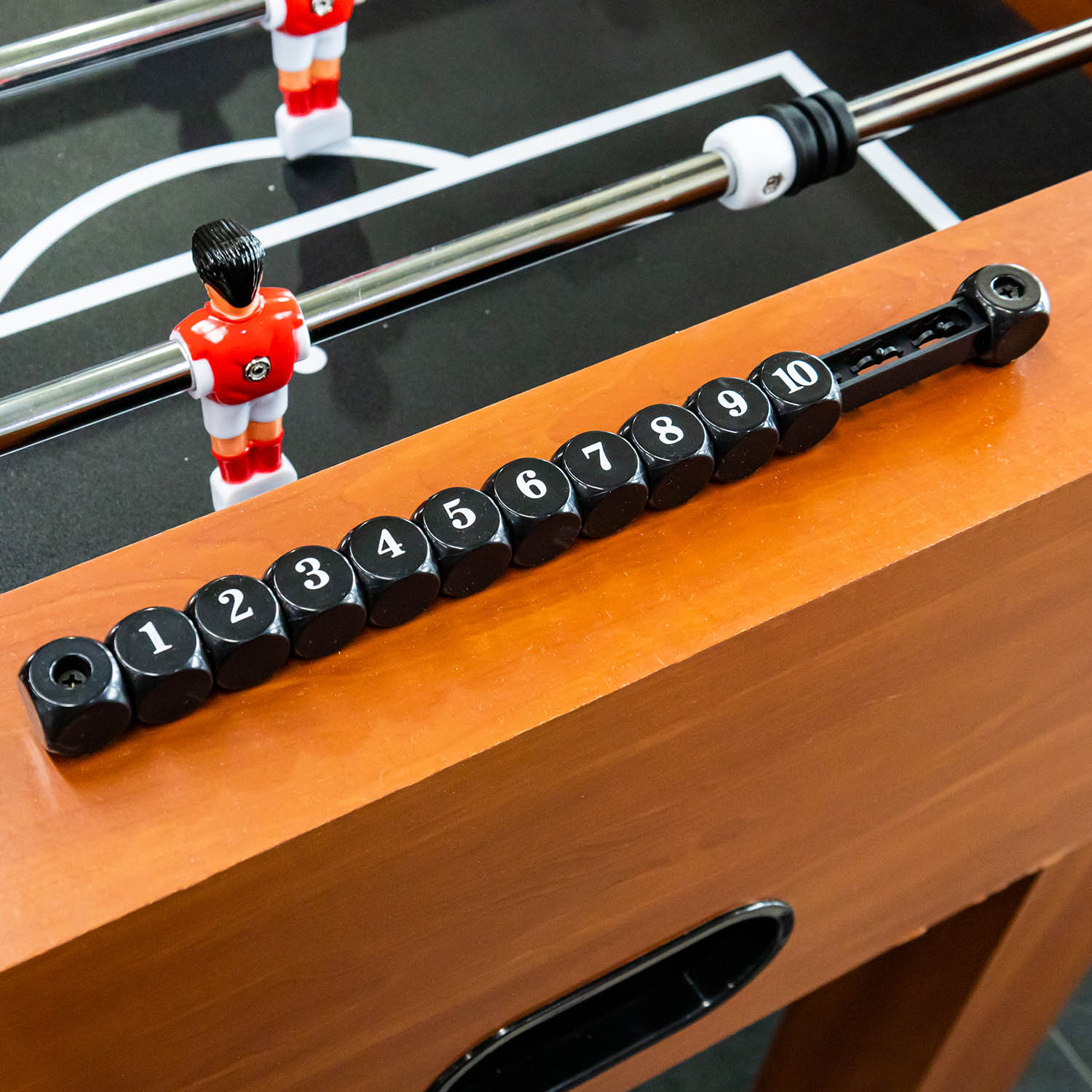 Mesa de Futbol 5 pulgadas con Mdf y Cromo - Imagen 6