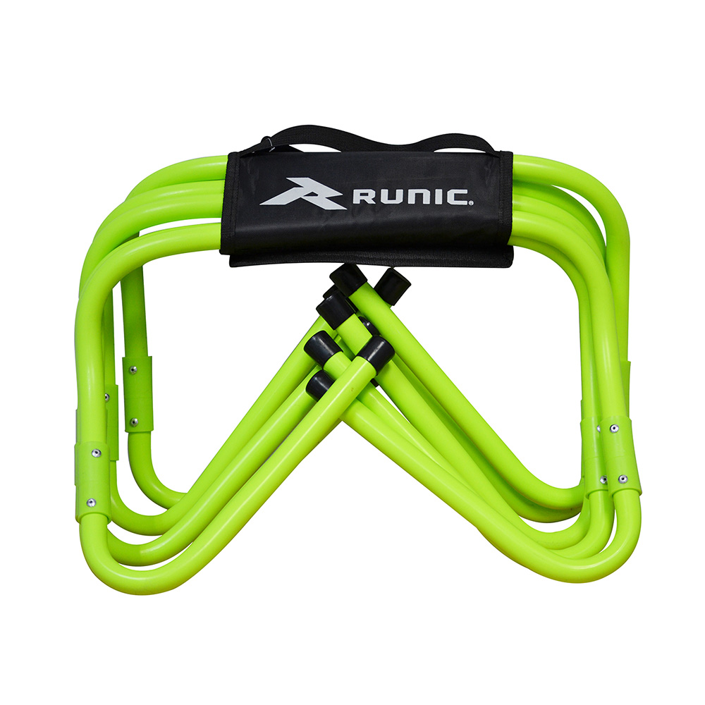 Obstaculos Runic Entrenamiento Ajustables 6"-9" PVC 5pz - Imagen 7