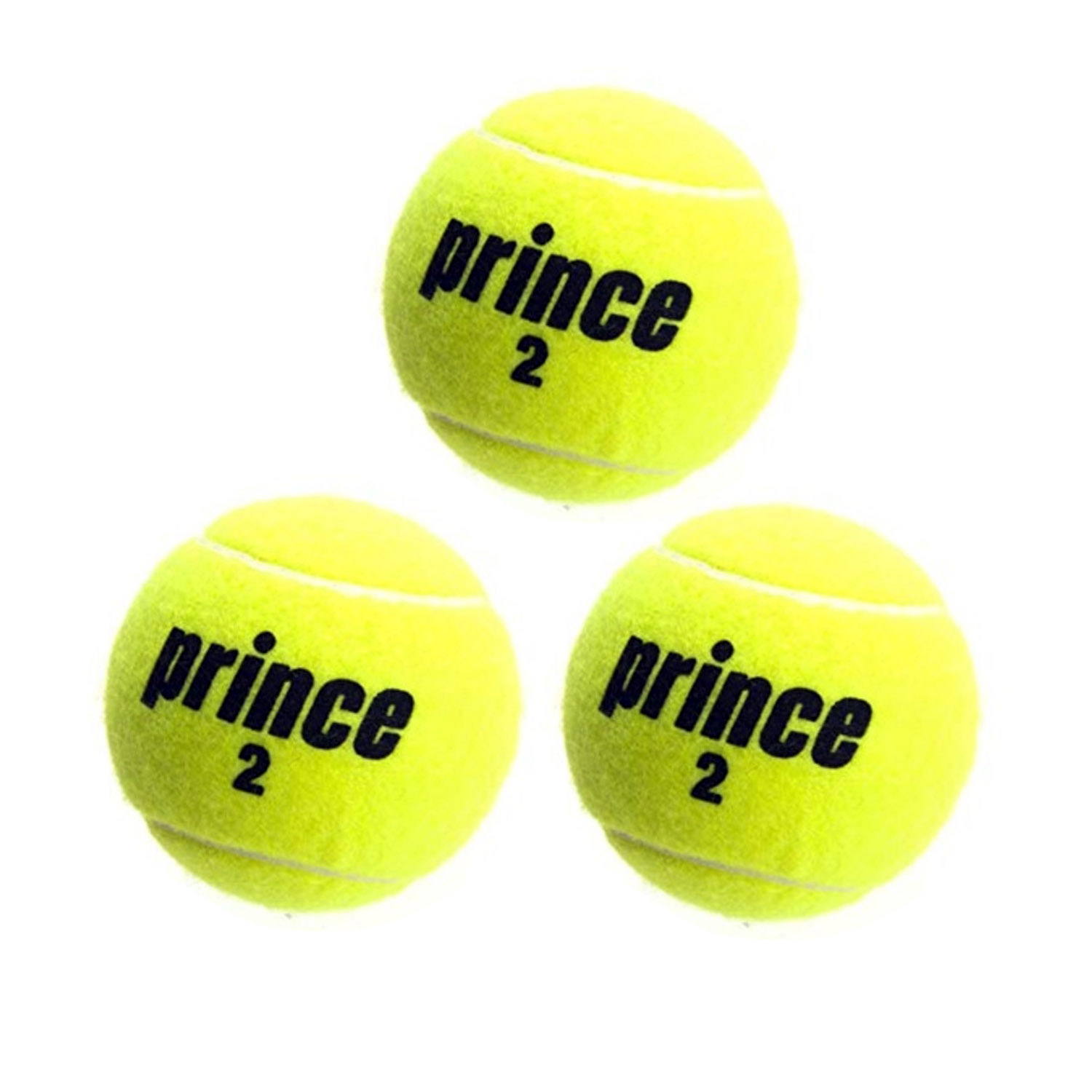 Pelotas de Tenis Champ Prince Caucho Natural - Imagen 5