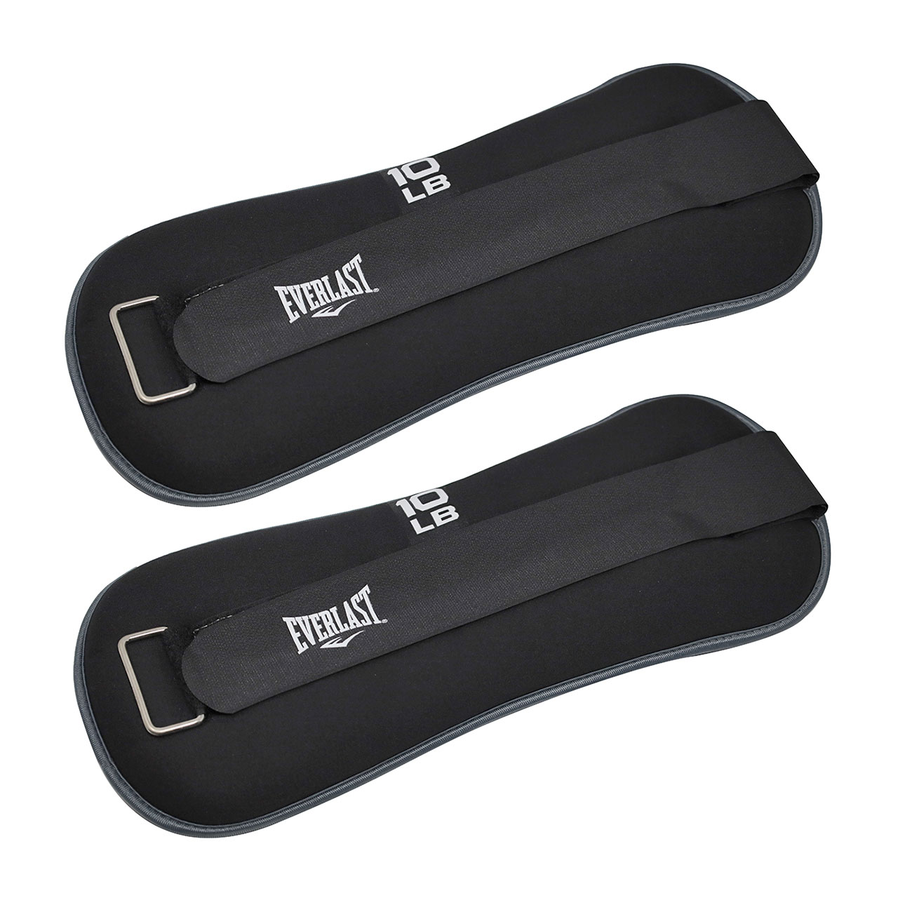 Pesas Tobilleras Everlast Ajustables 20 Libras Neoprene - Imagen 5