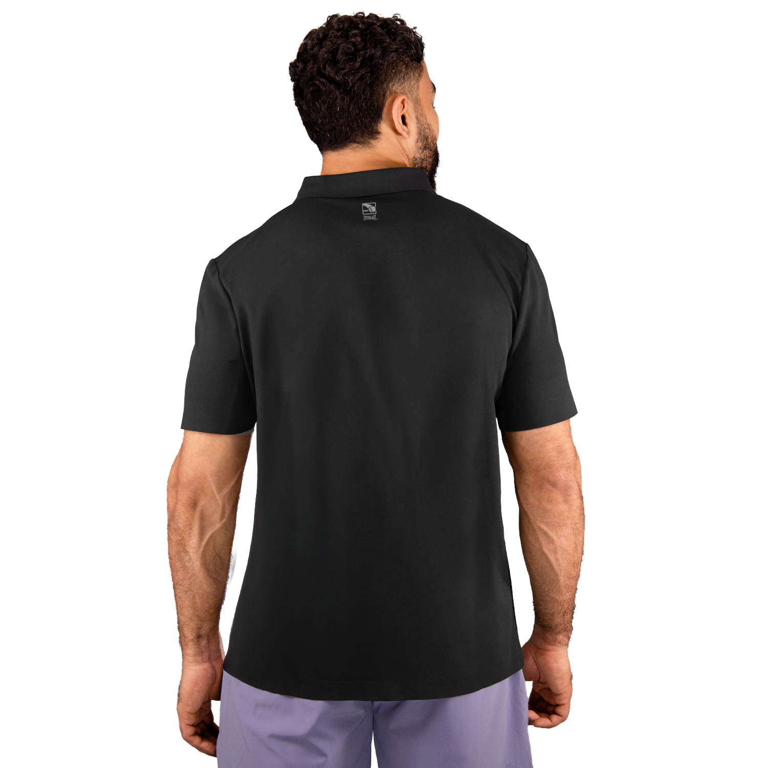 Polo Ace Negro Everlast - Imagen 5
