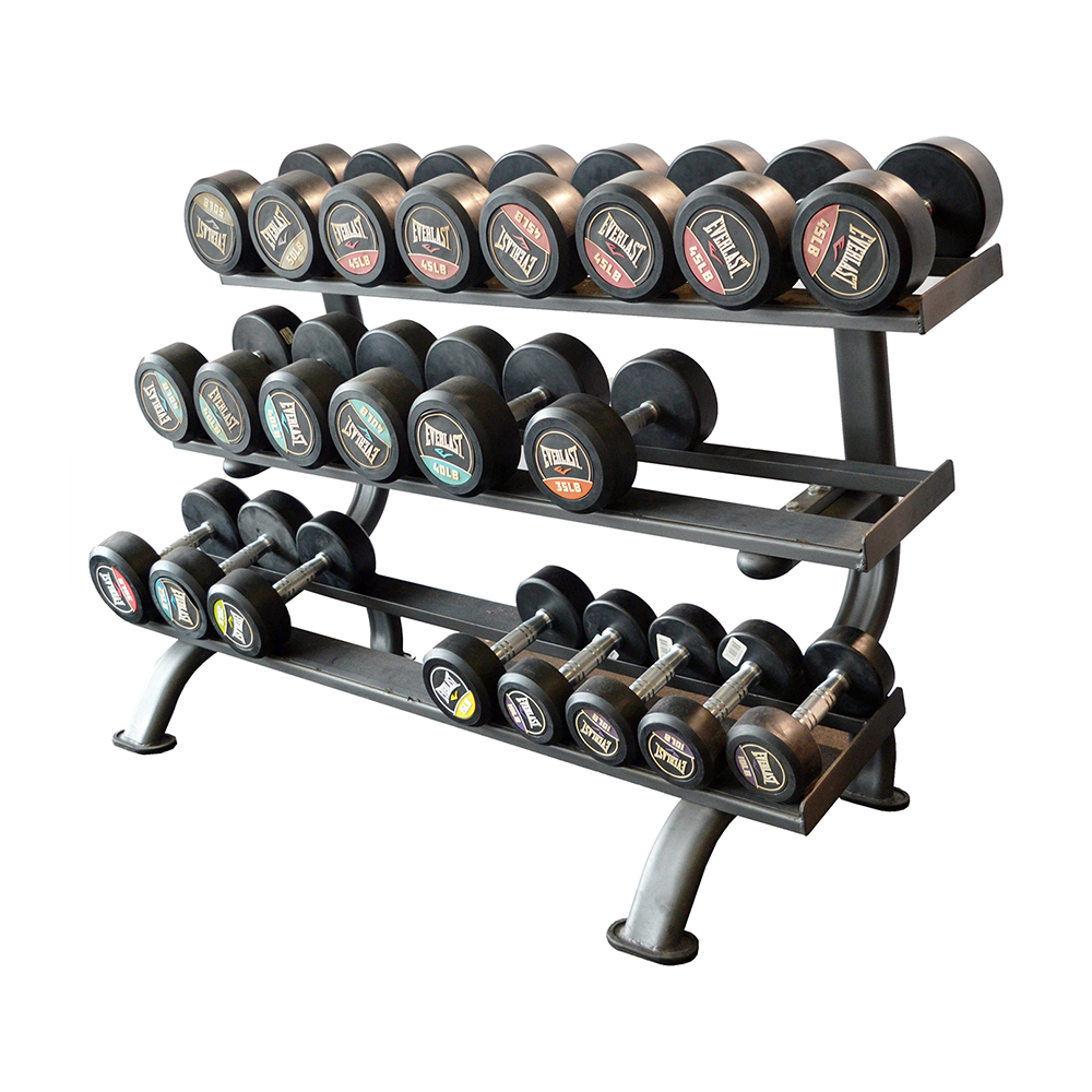 Rack Mancuernas 3 Niveles para Gym - Imagen 4