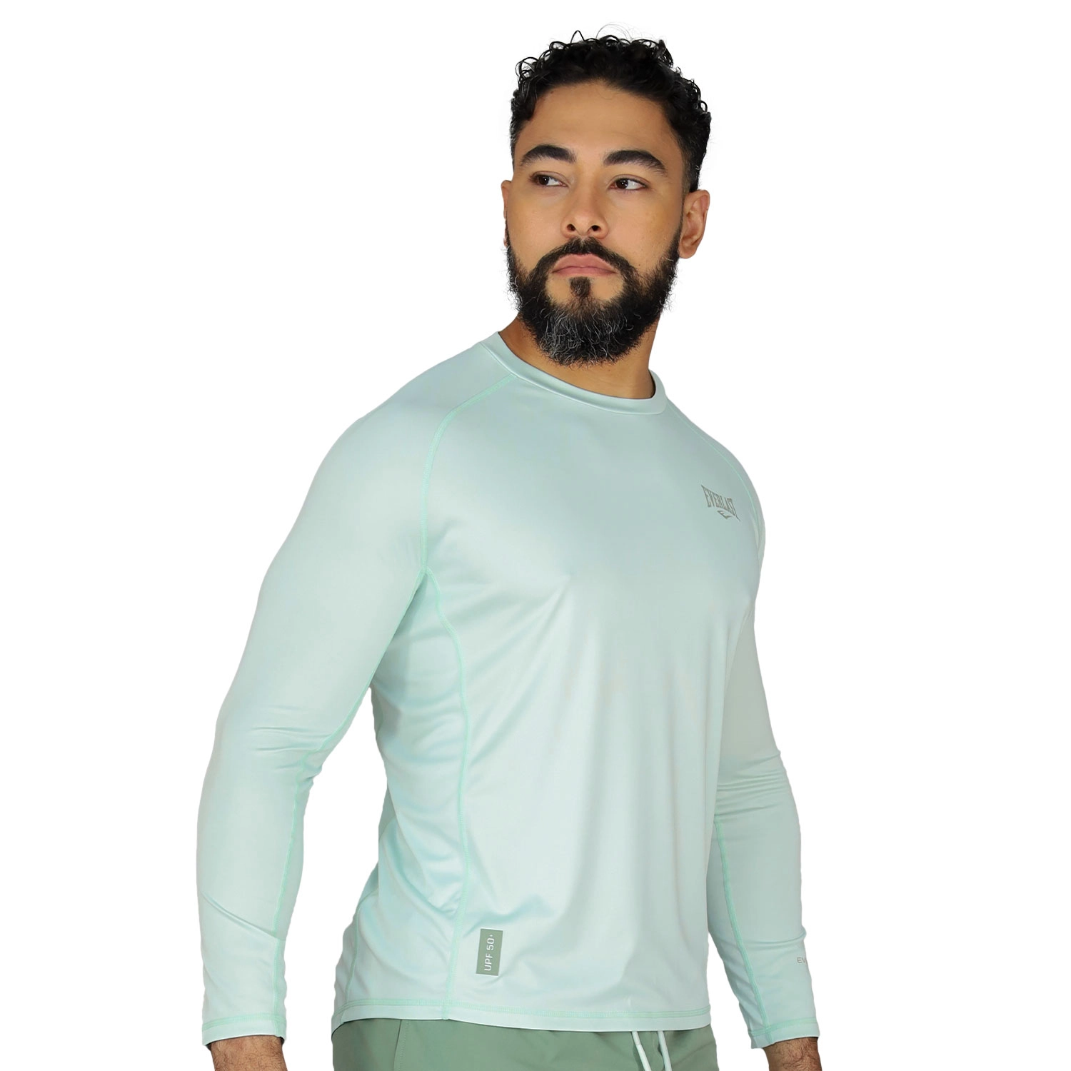 Rashguard Dressel IV Negro Everlast - Imagen 7