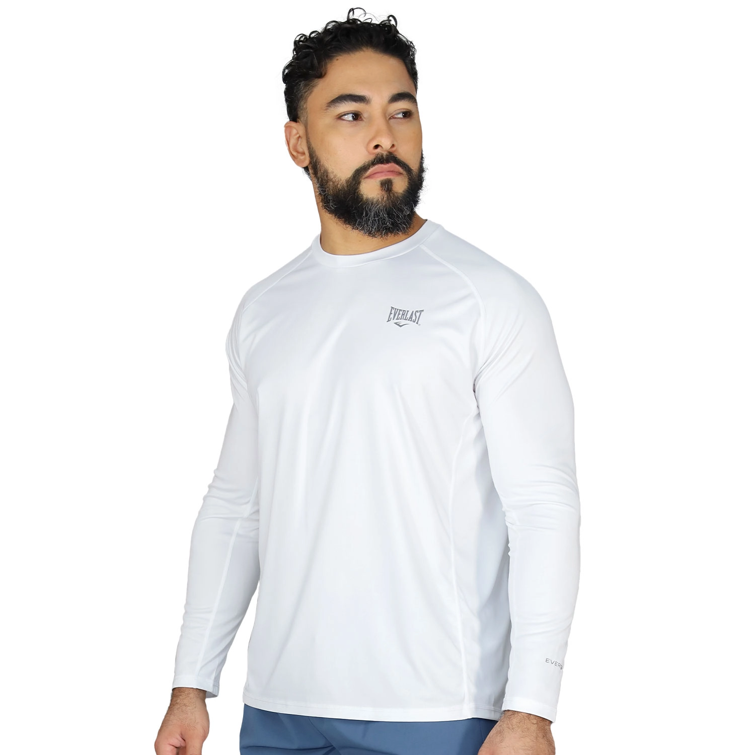 Rashguard Everlast Dressel IV Negro - Imagen 7