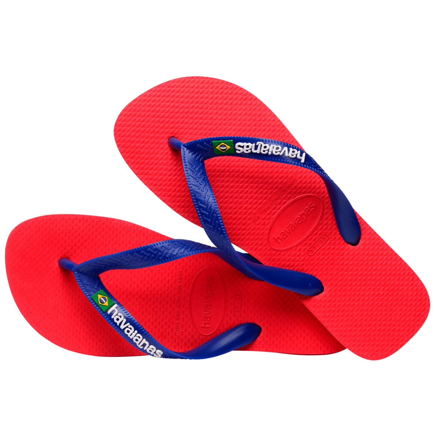 Sandalias Brasil Logo Fc - Imagen 8