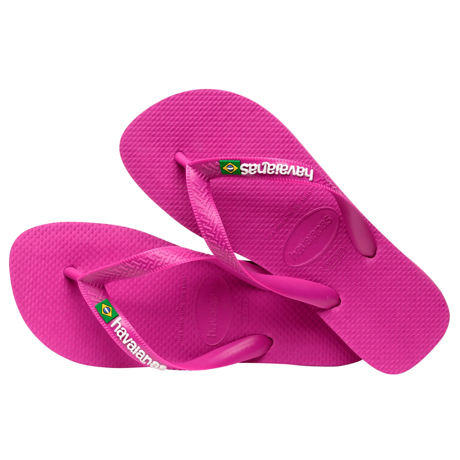 Sandalias Brasil Logo Fc Havaianas - Imagen 8